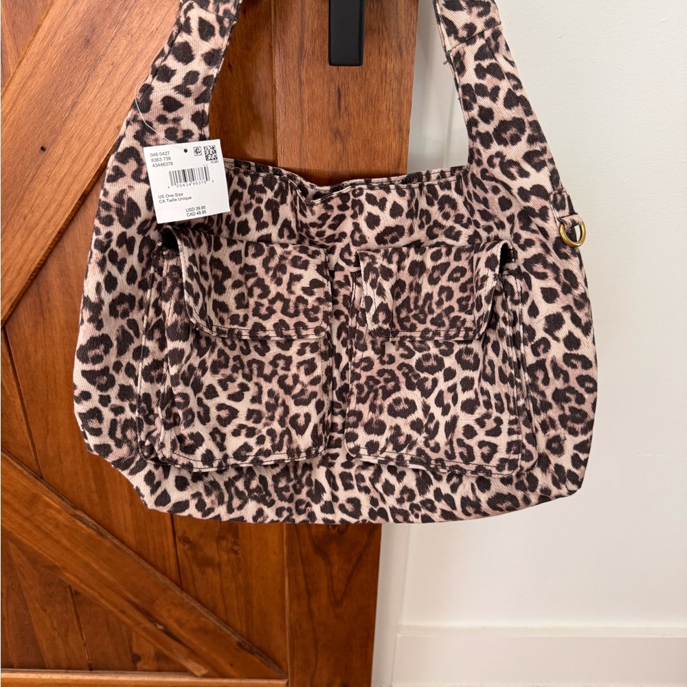 American Eagle Leopard Print Purse - Picture 4 of 7